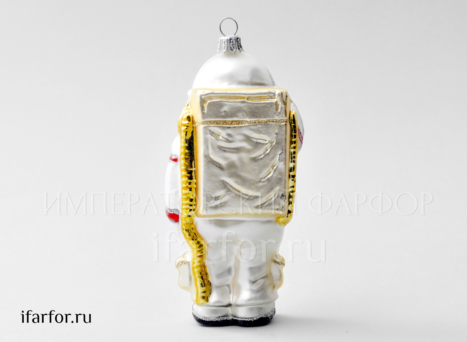 Елочная игрушка «Космонавт»
