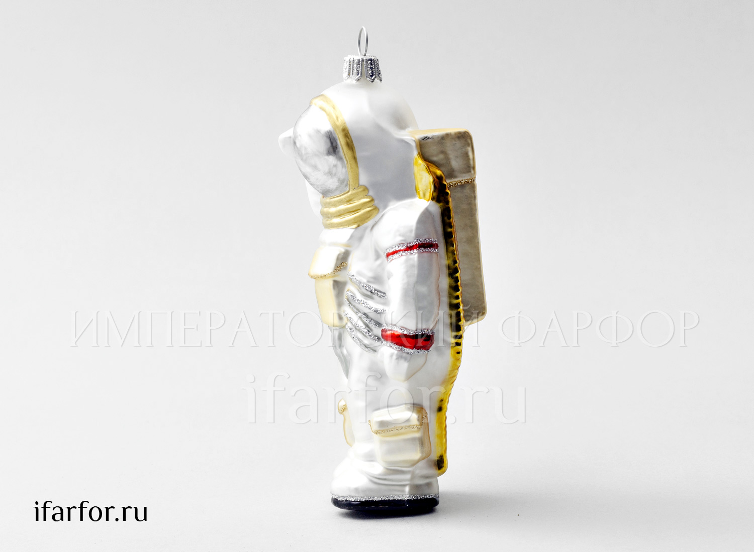 Елочная игрушка «Космонавт»