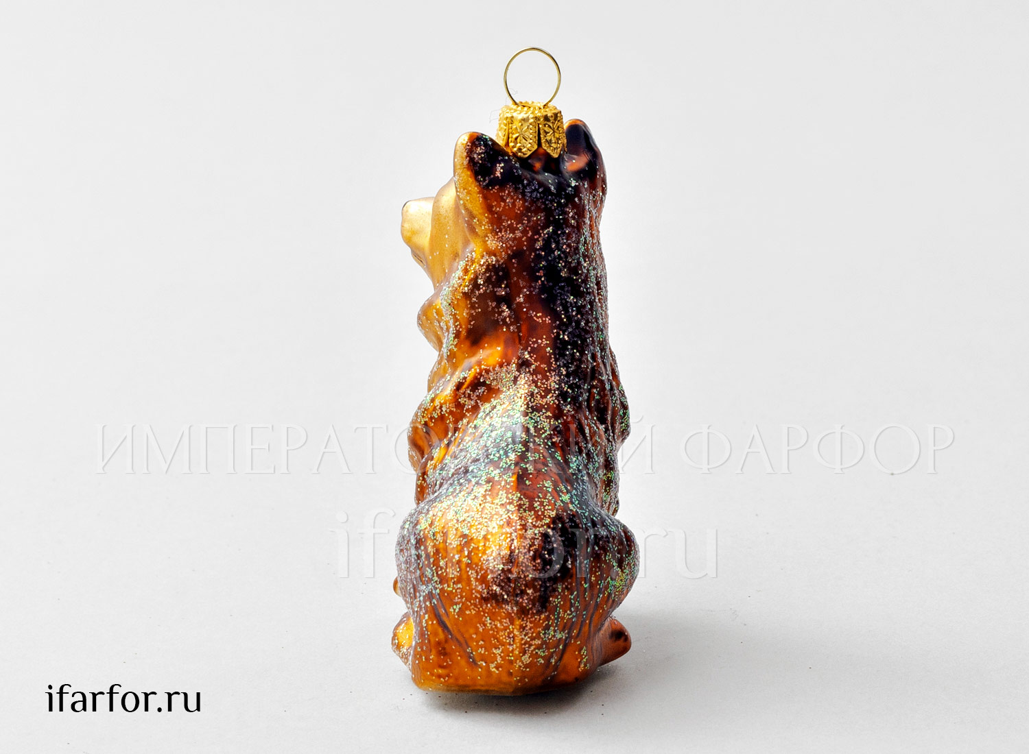 Елочная игрушка «Корги»