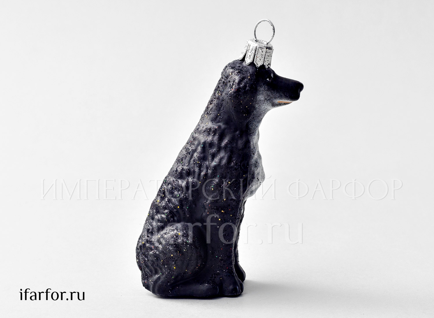 Елочная игрушка «Английский кокер-спаниель»