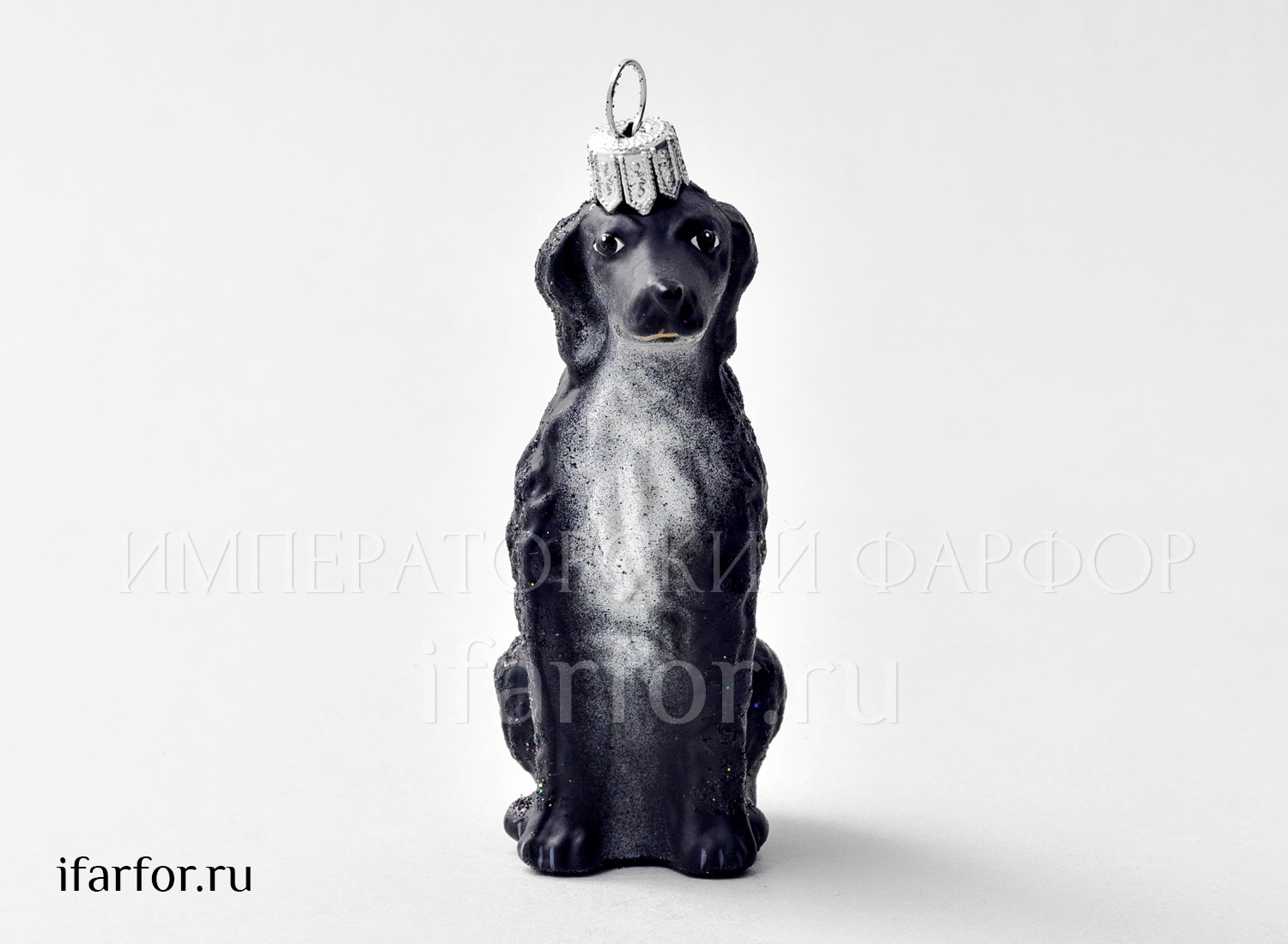 Елочная игрушка «Английский кокер-спаниель»