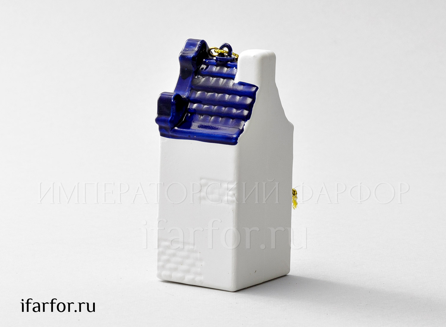 Елочная игрушка «Голландский домик»