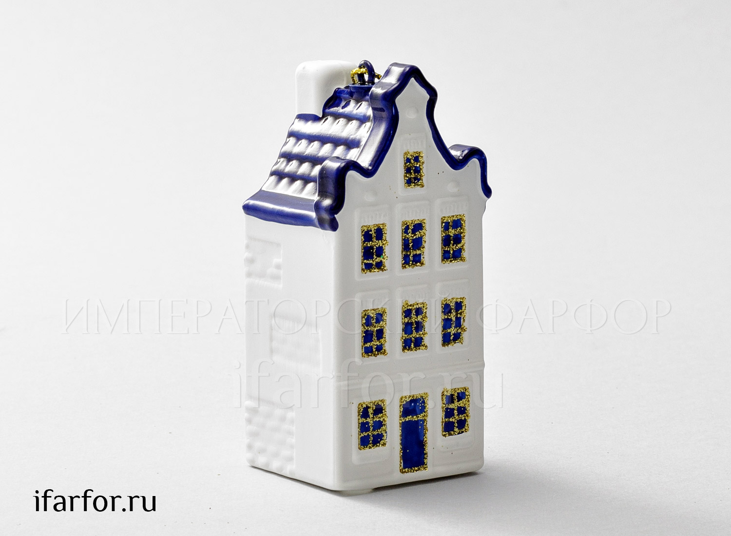 Елочная игрушка «Голландский домик»