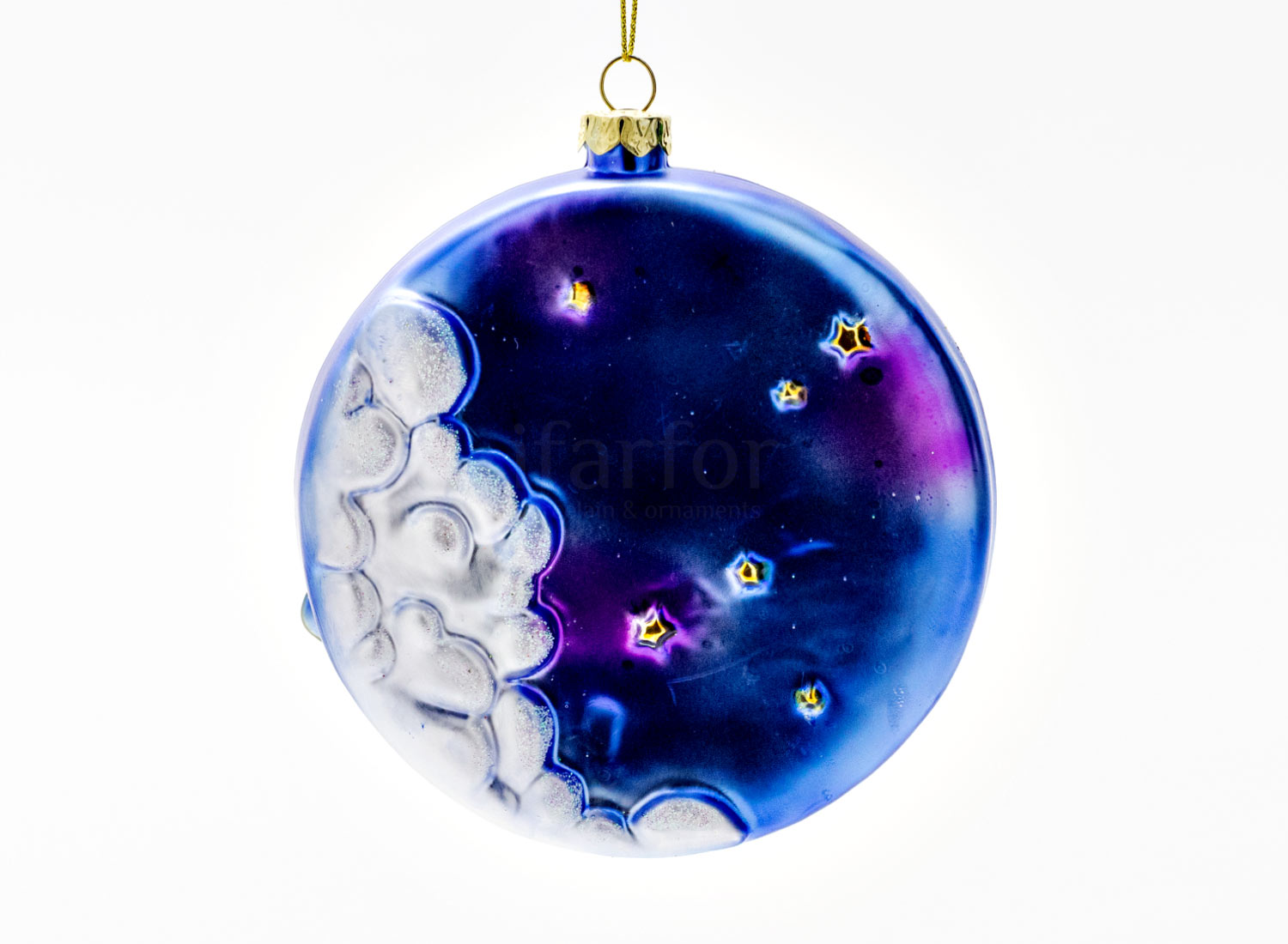 Елочная игрушка «Диск»