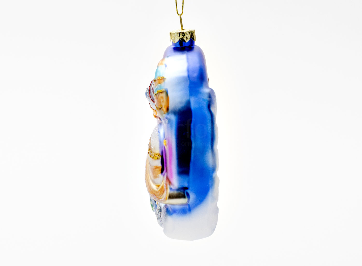 Елочная игрушка «Диск»