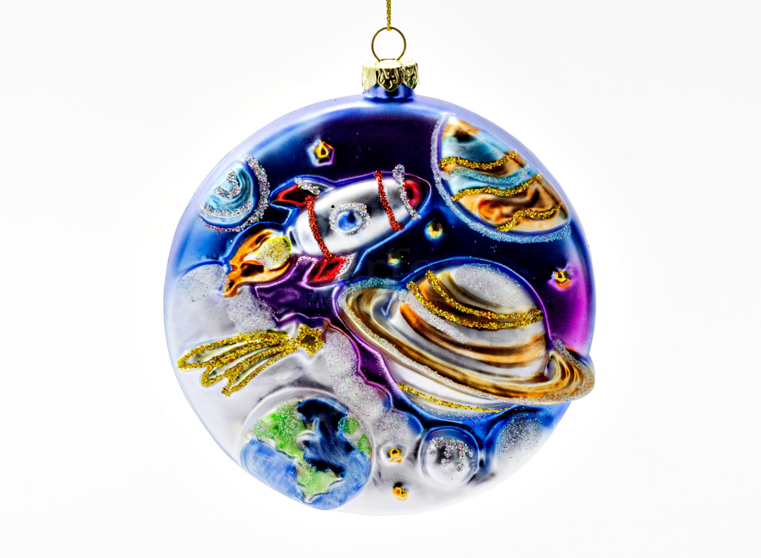 Елочная игрушка «Диск»