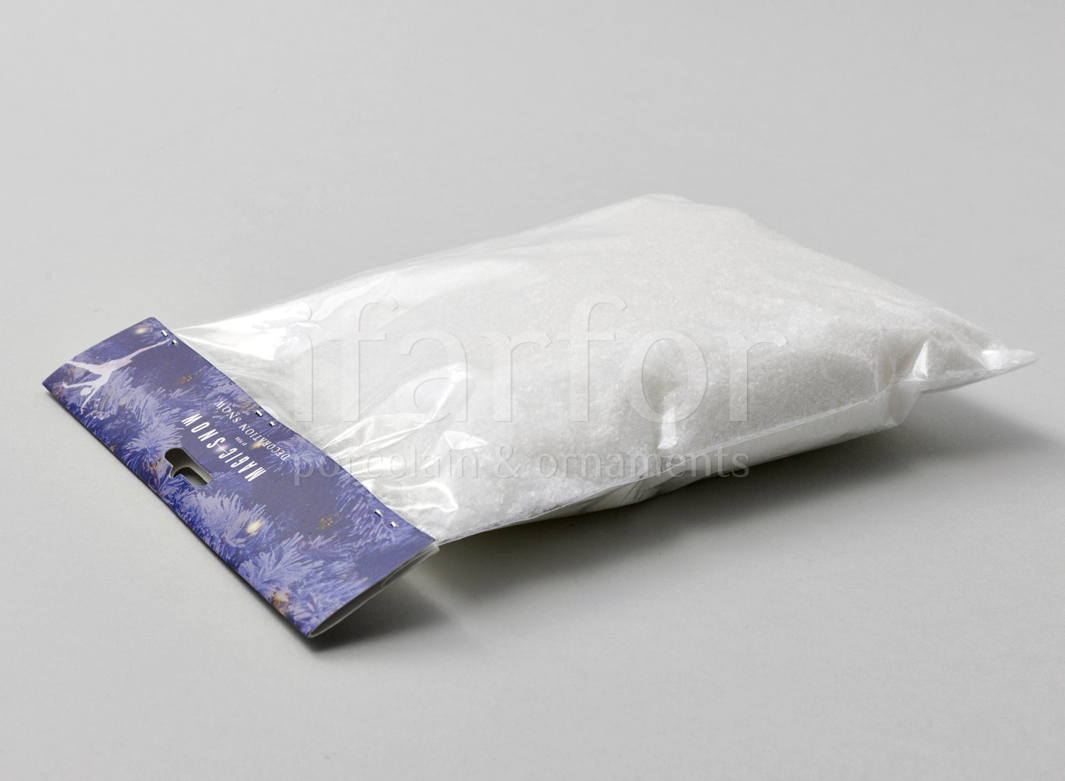 Елочное украшение «Снежная пудра»