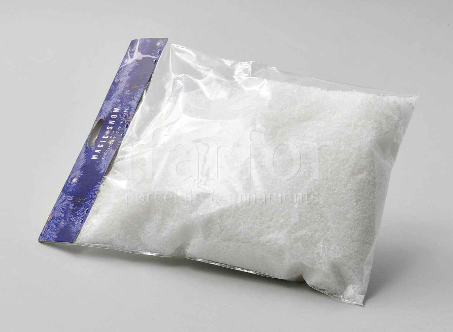 Елочное украшение «Снежная пудра»