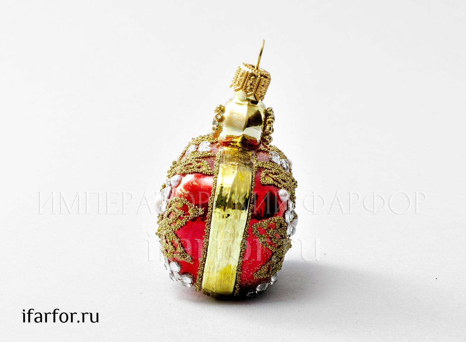 Елочная игрушка в подарочной коробке «Сумочка»