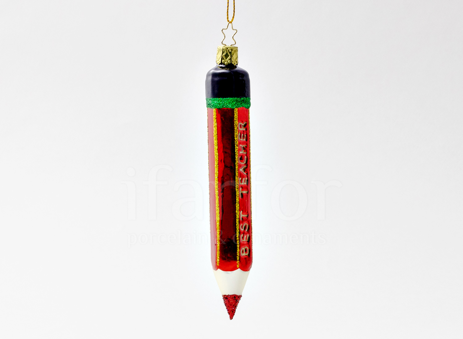 Елочная игрушка «Карандаш желаний»