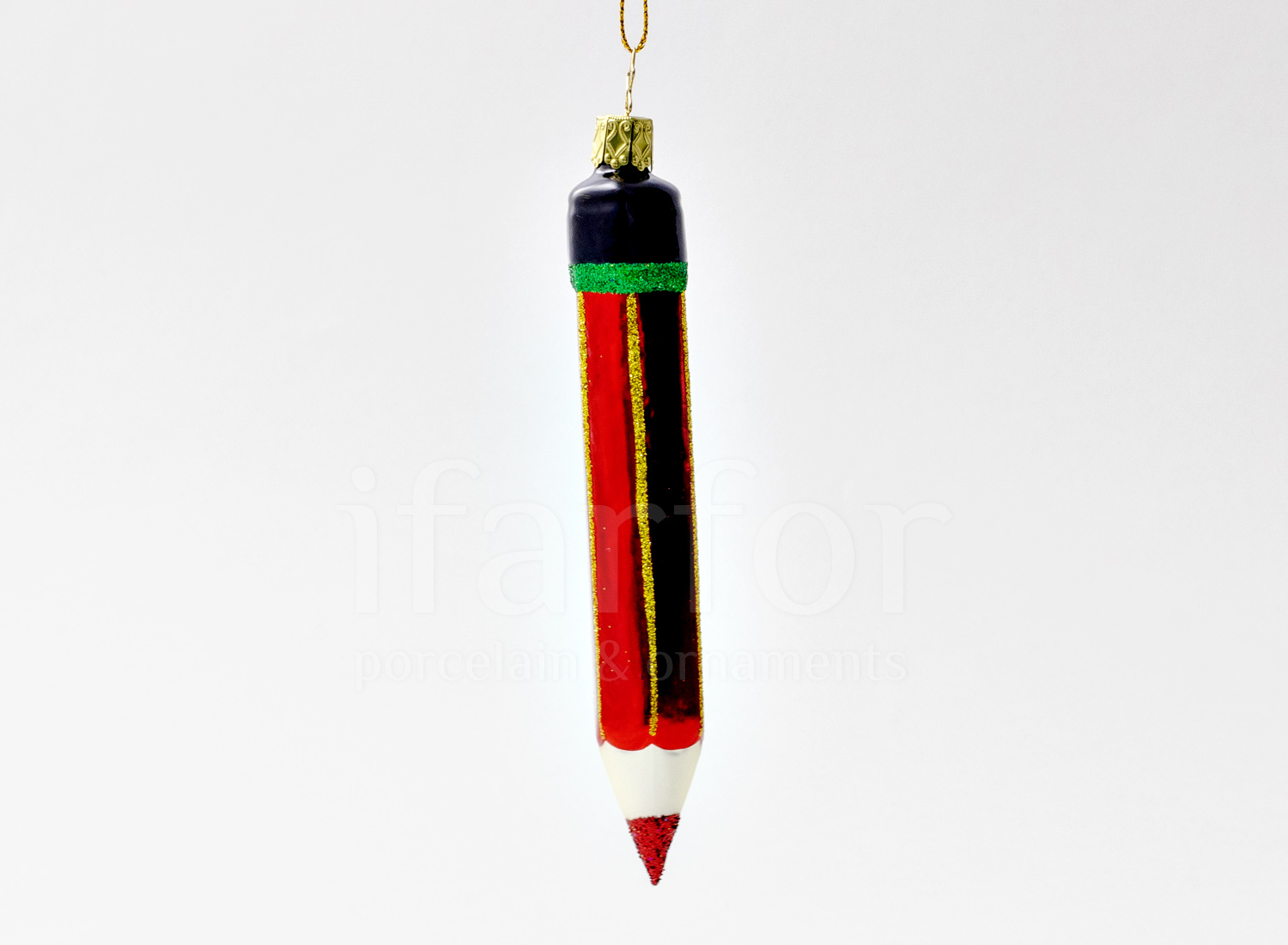 Елочная игрушка «Карандаш желаний»