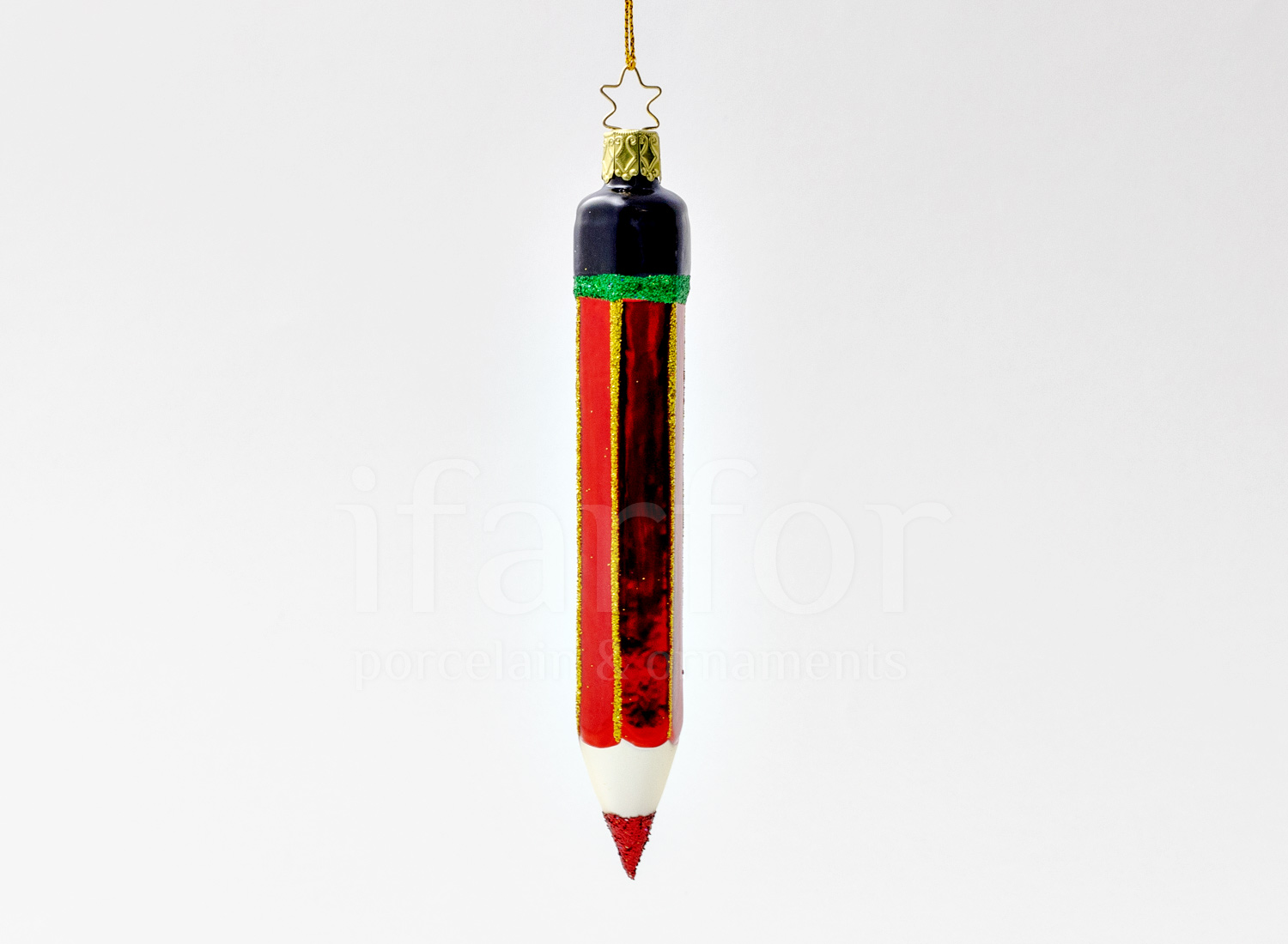 Елочная игрушка «Карандаш желаний»