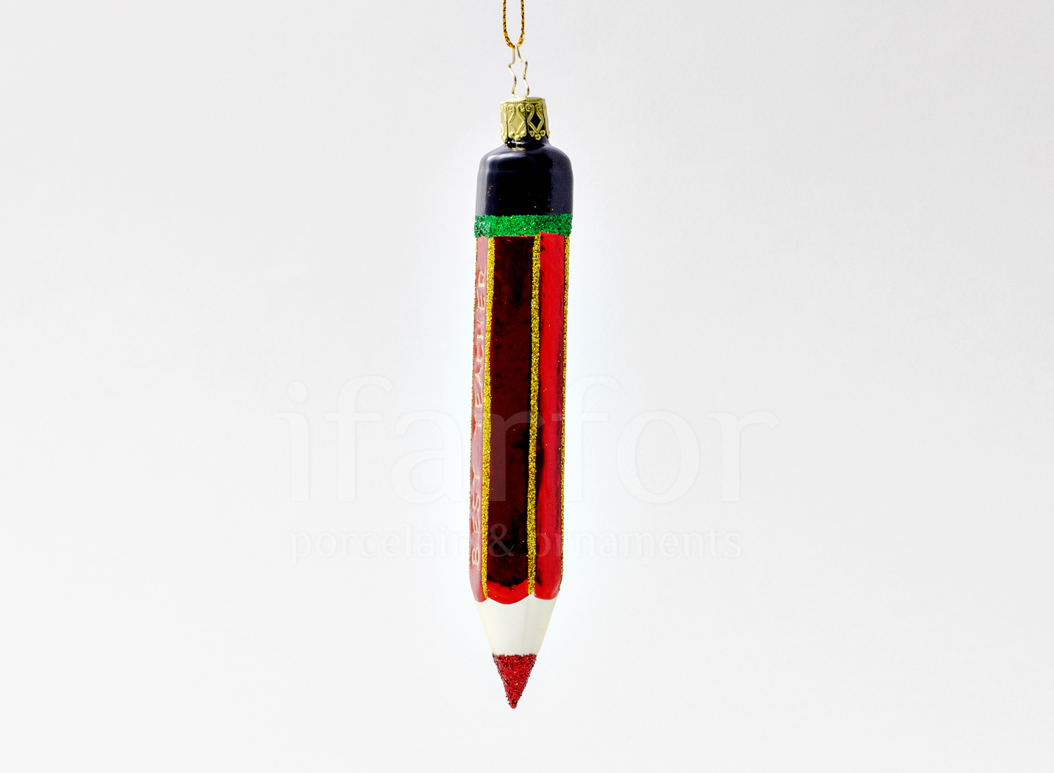 Елочная игрушка «Карандаш желаний»