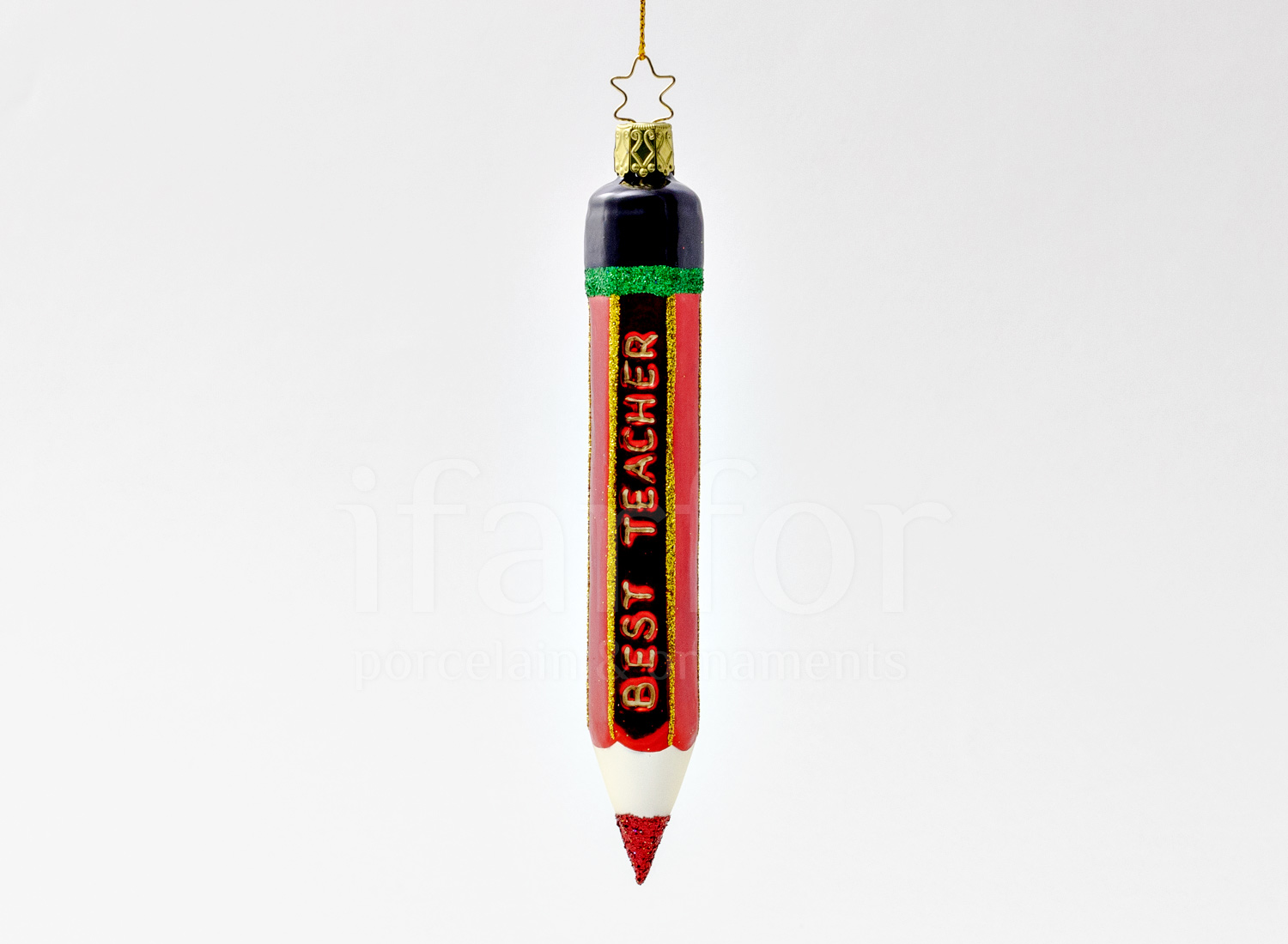 Елочная игрушка «Карандаш желаний»