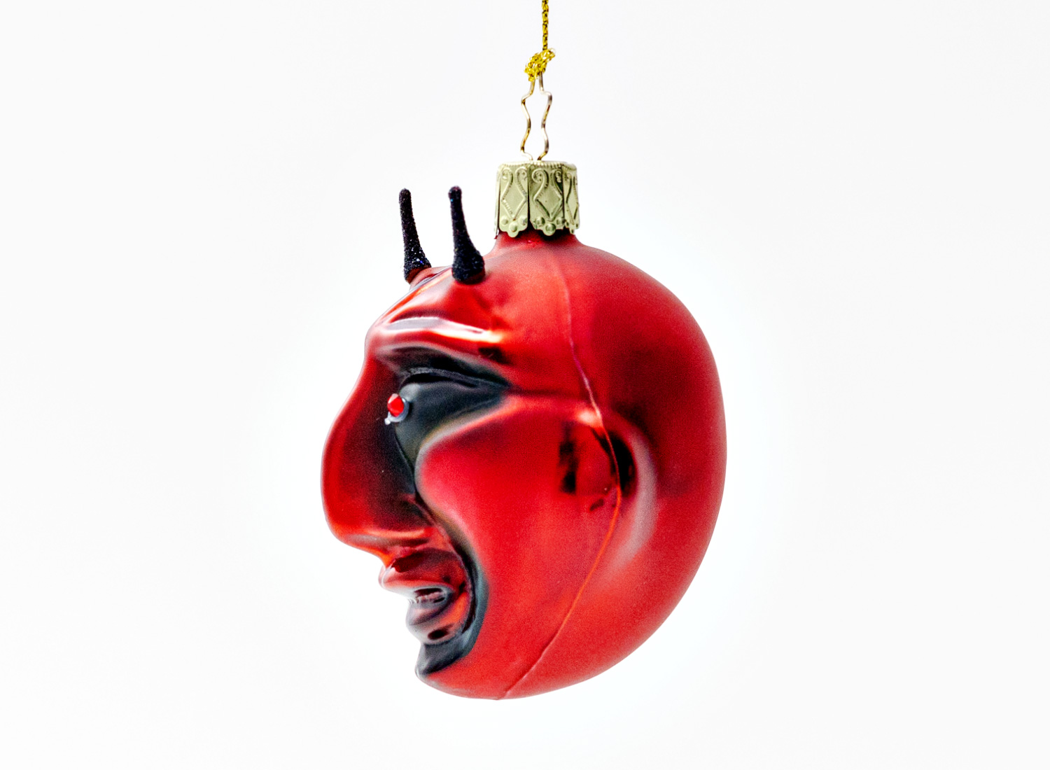 Елочная игрушка «Крампус»