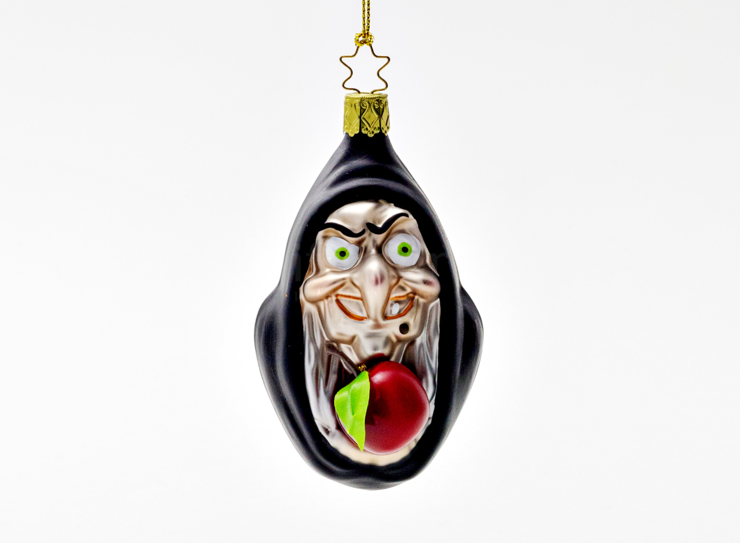 Елочная игрушка «Злая колдунья»