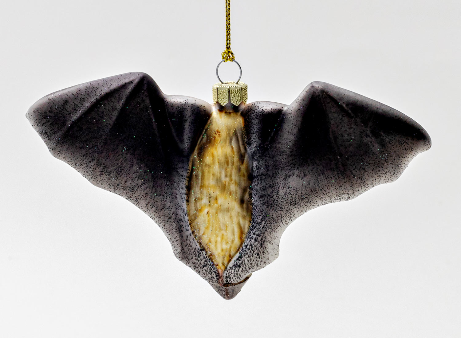 Елочная игрушка «Летучая мышь»