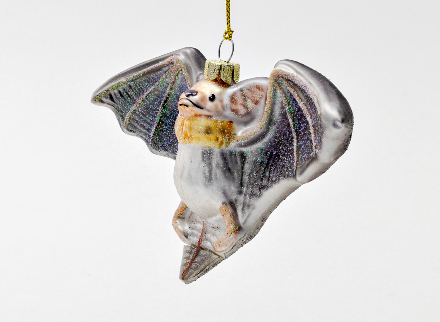 Елочная игрушка «Летучая мышь»