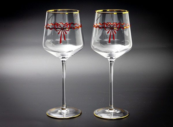 Набор бокалов для вина в подарочной коробке Календа 2/2 Европейская