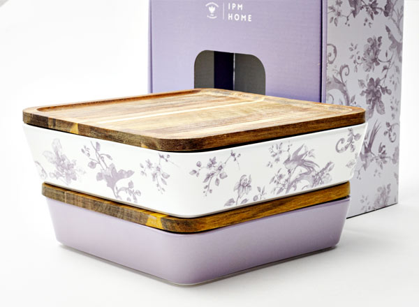 Set square molds for baking Monplaisir Violet Monplaisir violet 2/4 Standard