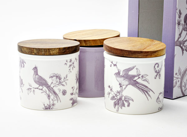 Set of 3 cans in a gift box Monplaisir Violet Monplaisir violet 3/6 Standard