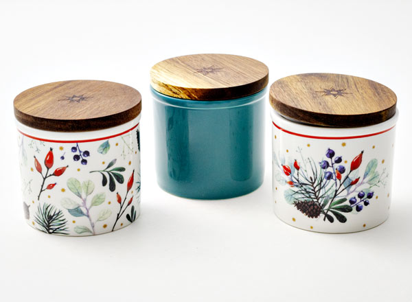 Set of 3 cans in a gift box Green calendula 3/6 Standard