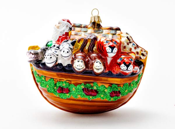 Елочная игрушка Ковчег Деда Мороза