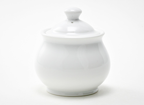 Сахарница Белый Классический