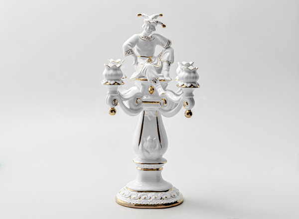 Candlestick 4-branched Skomorokh 