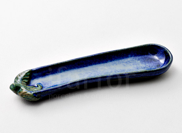 Plate for snacks Eggplant 