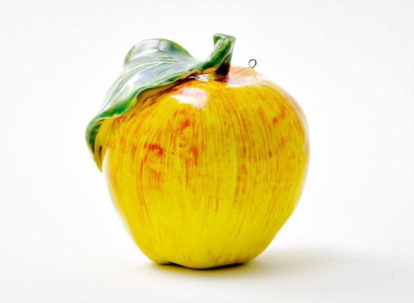 Sculpture Small apple Orange