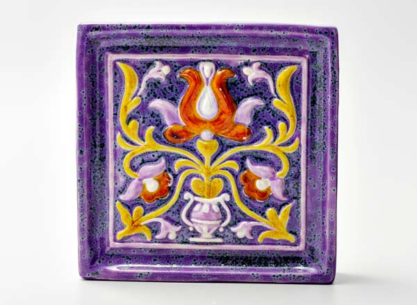 Tile Bouquet 2 lilac 