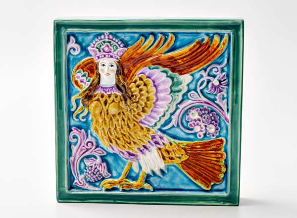 Tile Sirin 3 turquoise 
