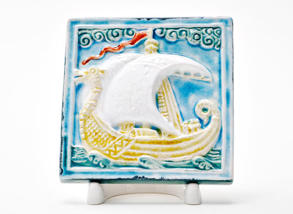 Tile small Shallop 1 