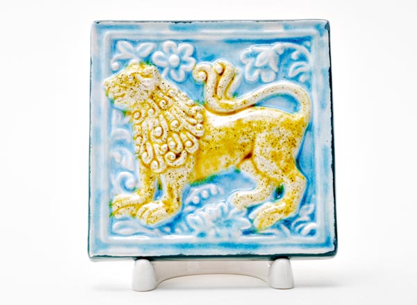 Tile small Lion 1 