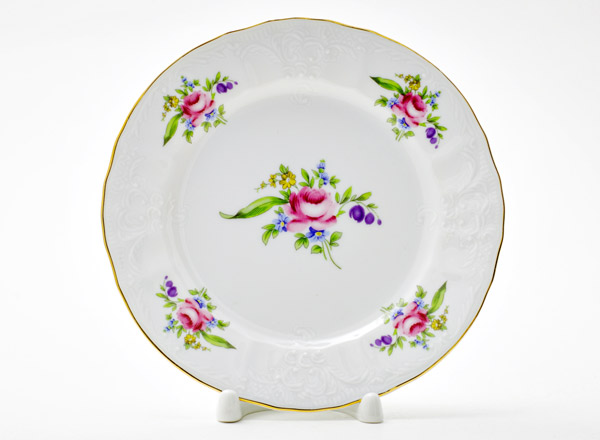 Тарелка десертная Бернадотт Полевой цветок