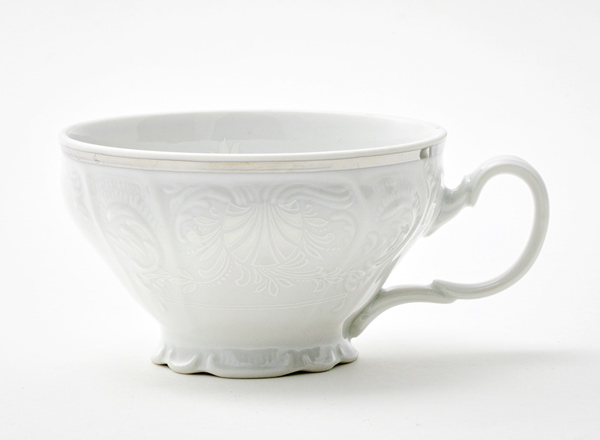 Чашка чайная Бернадотт Платиновый узор Бернадотт