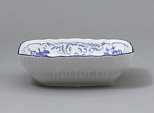 Salad bowl square Bernadotte Blue Roses Bernadotte