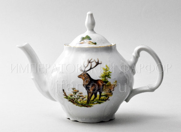 Teapot brewing Bernadotte Hunting Bernadotte