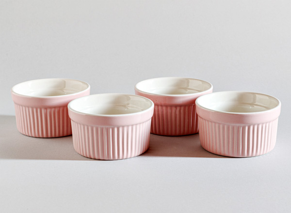 Set molds for cakes Bakery pink 4/4 Repast