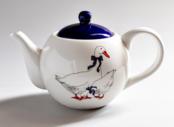 Teapot second grade Geese Repast