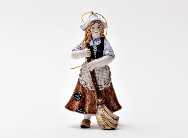 Елочная игрушка Золушка 1