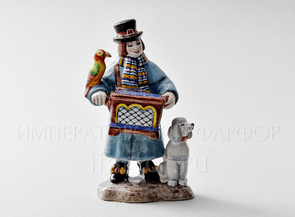Скульптура Шарманщик