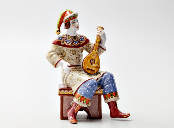 Скульптура Петрушка