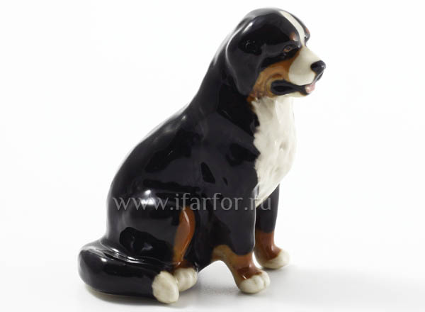 Скульптура Бернская малая овчарка