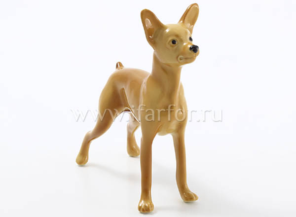 Sculpture Toy Terrier