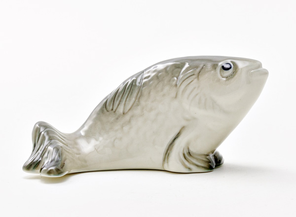 Sculpture Vobla Dark Gray