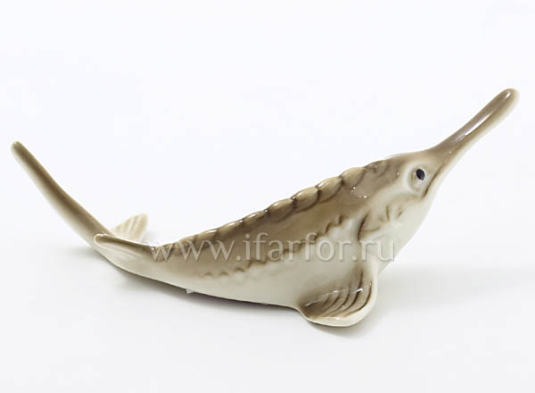 Sculpture Sterlet (small size)