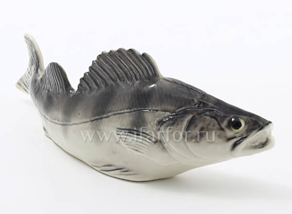 Sculpture Pikeperch