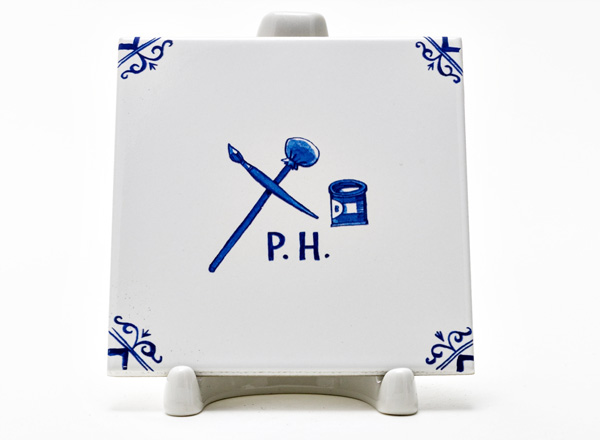 Tile Dutch. Peter Hardwick 